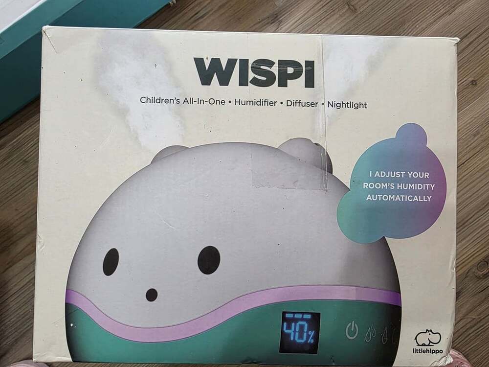 Little Hippo Wispi Children's All-In-One Humidifier